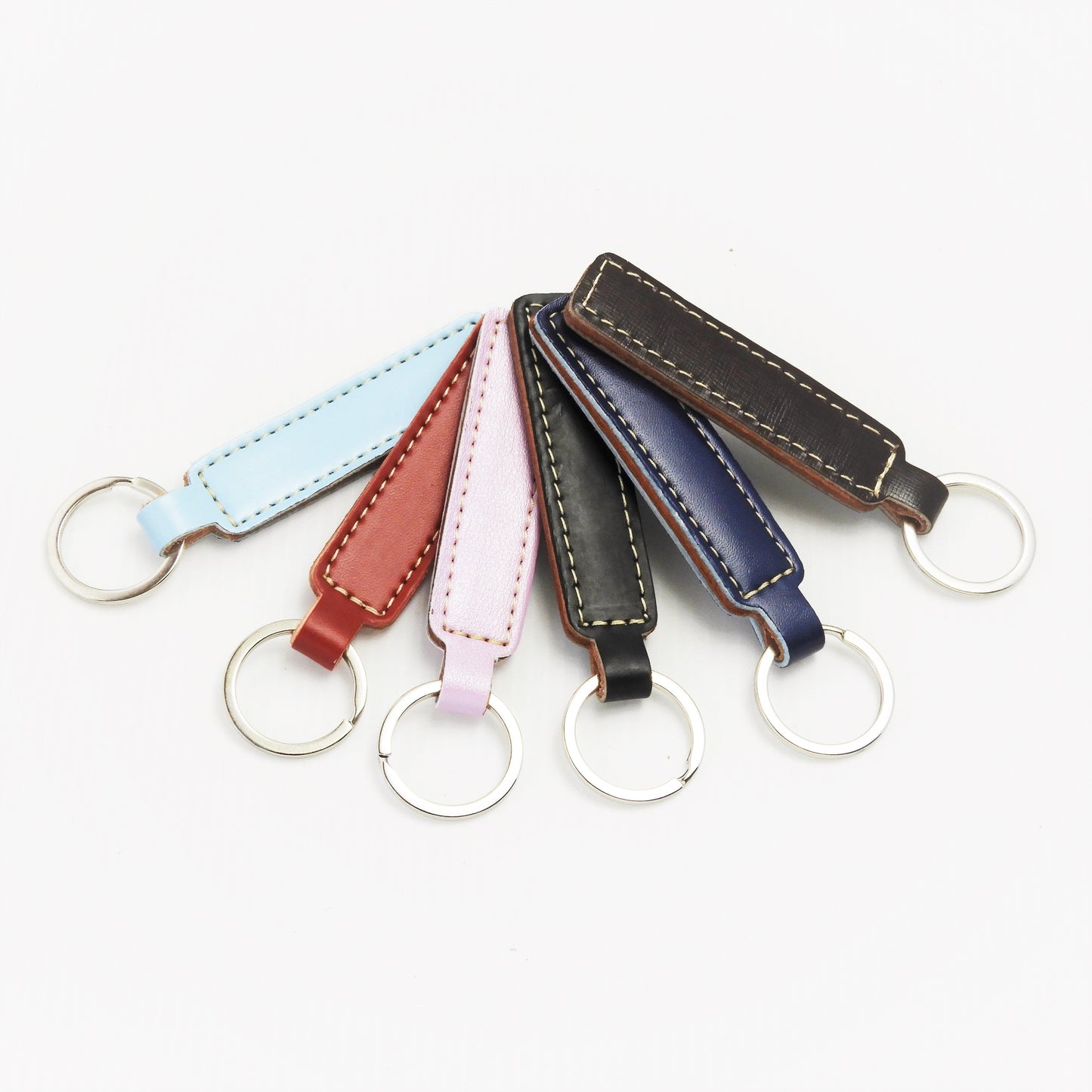 【ランドセルリメイク単品】ランドセルで作る四角キーホルダー